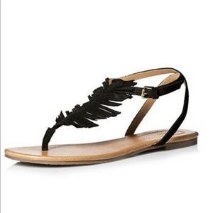 Feather Sandals